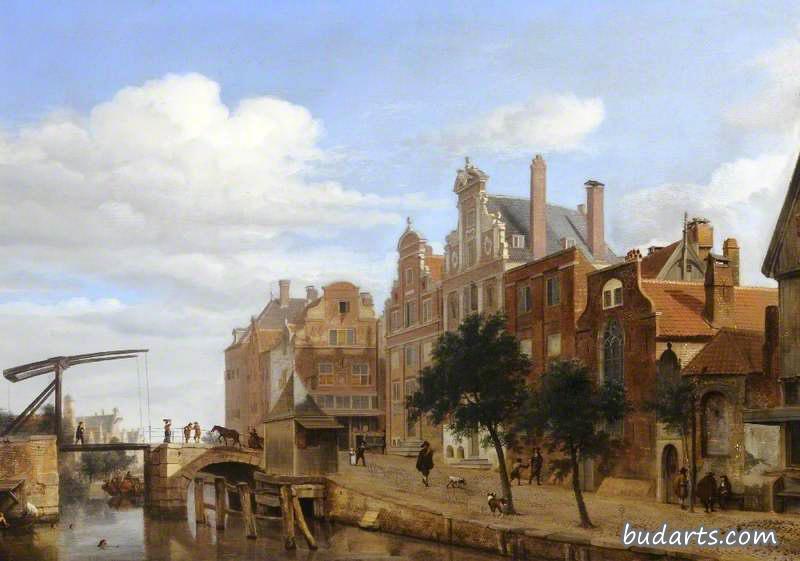 荷兰阿姆斯特丹风景