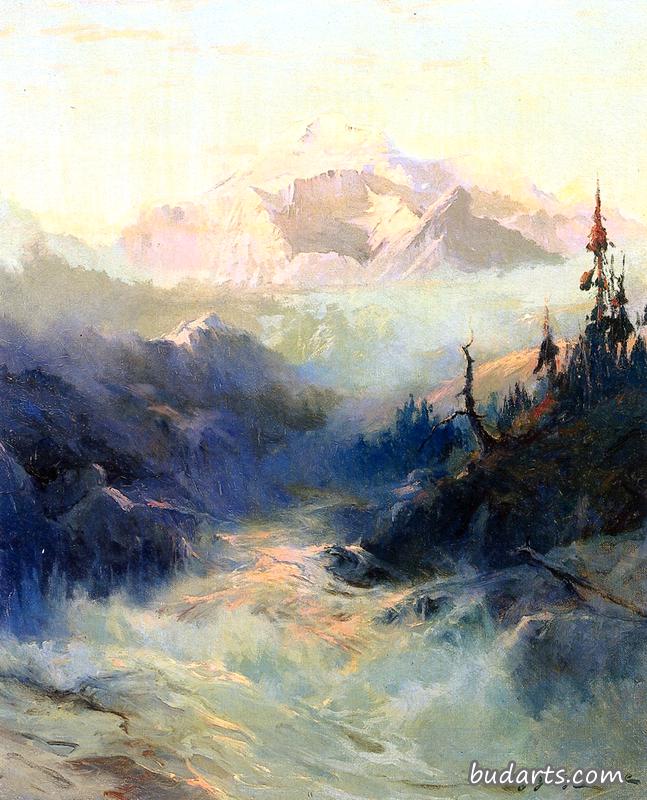麦金利山