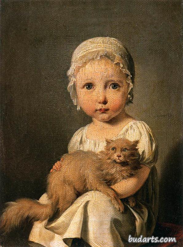 Gabrielle Arnault as a Child