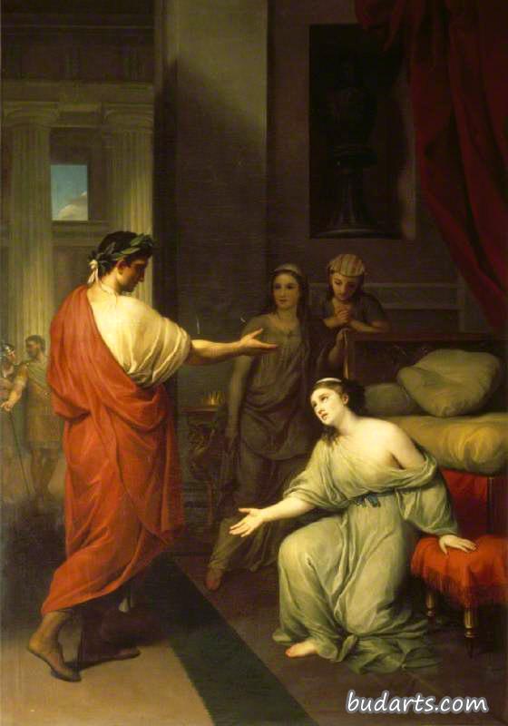 奥克塔维乌斯凯撒（后来的奥古斯都皇帝）和克利奥帕特拉