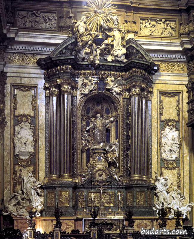 圣伊格纳提乌斯洛约拉祭坛画