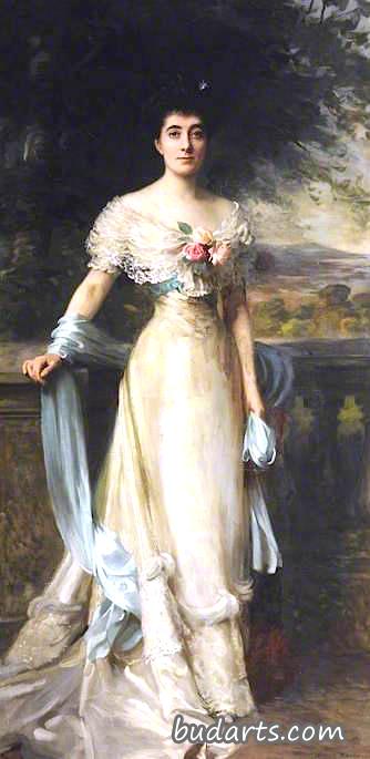 汉利太太，格拉迪斯·康苏埃洛·奇切斯特·康斯特布尔的母亲