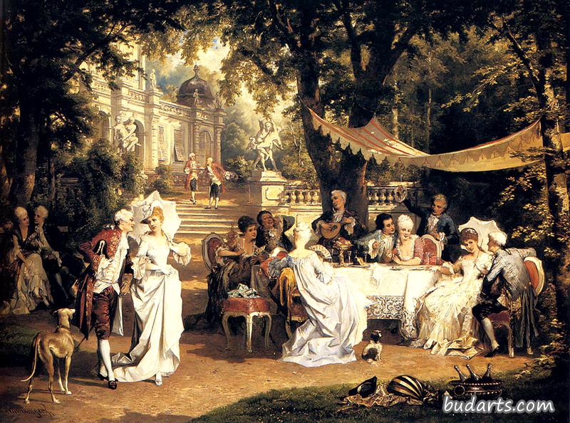 the garden party