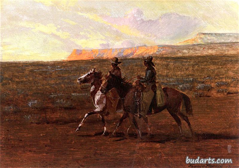 两个牛仔