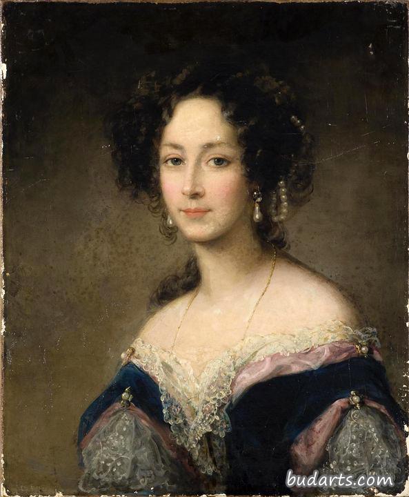 Portrait of Duchess Zinaida Yusupoff