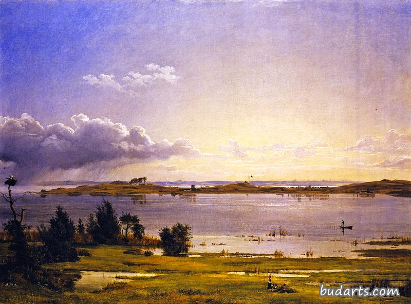 Landscape at Arresø