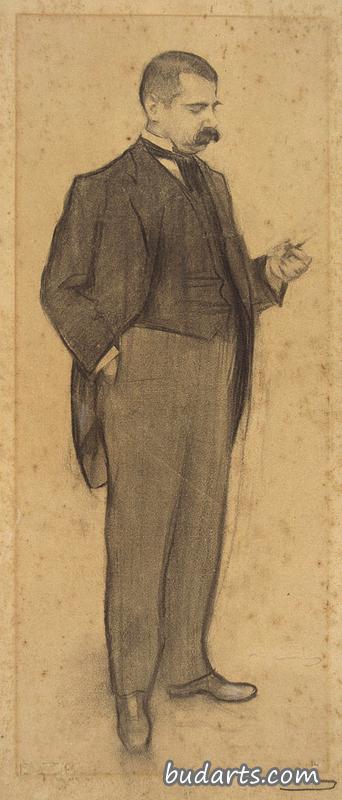 曼努埃尔·杜兰在《文托萨》中的肖像