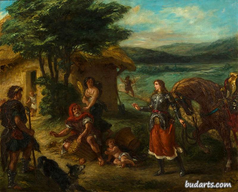 厄米尼亚和牧羊人