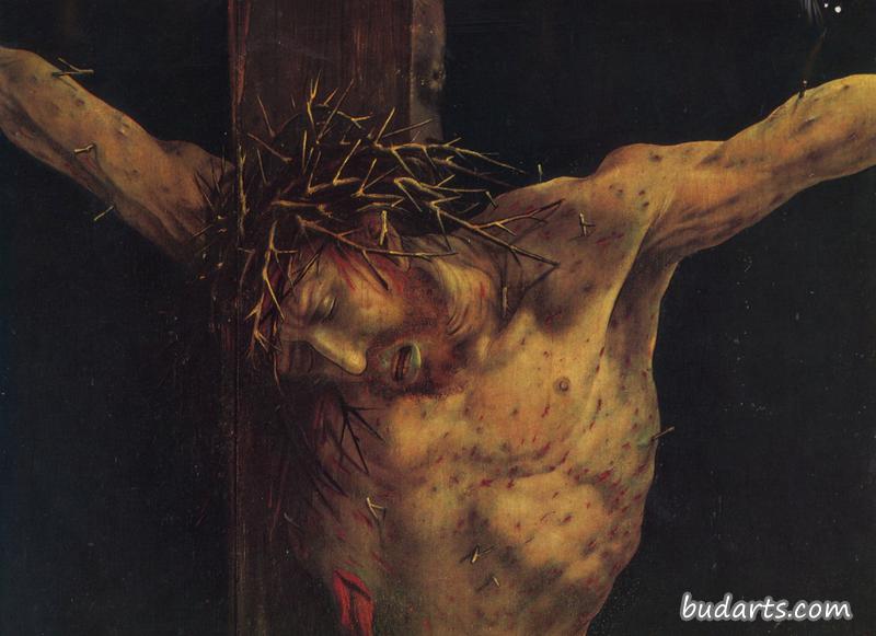 伊森海默祭坛画——十字架