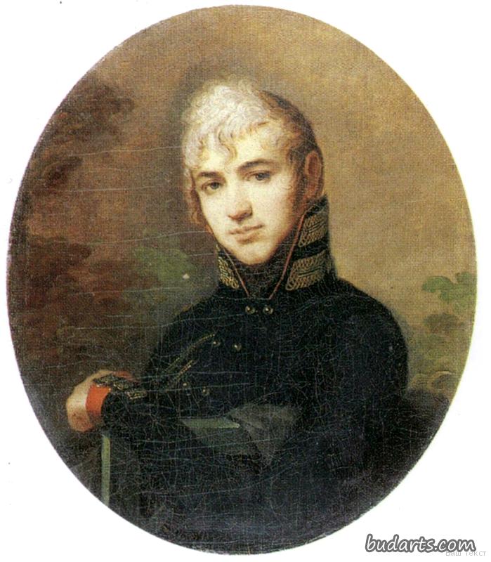 亚历山大·比比科夫肖像