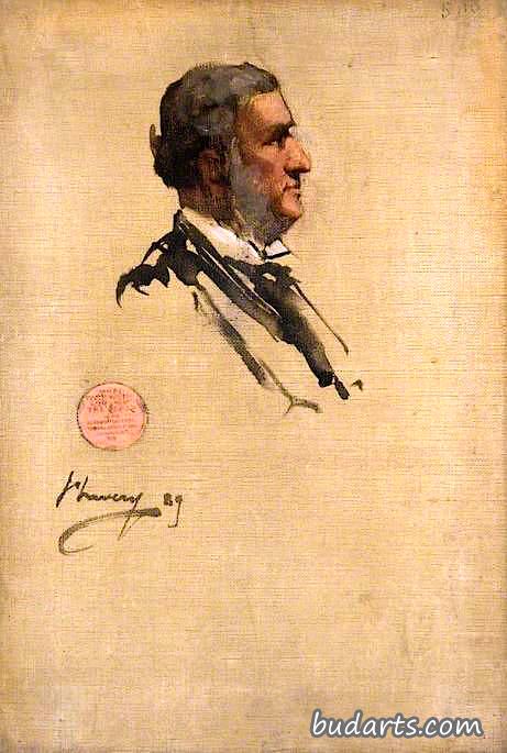 Leonard Gow (sketch)