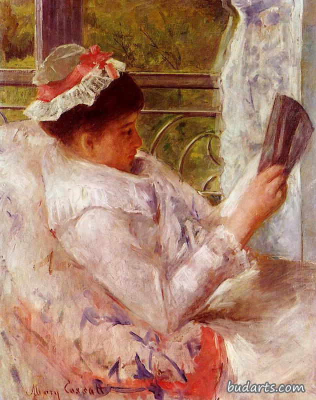 女人在阅读