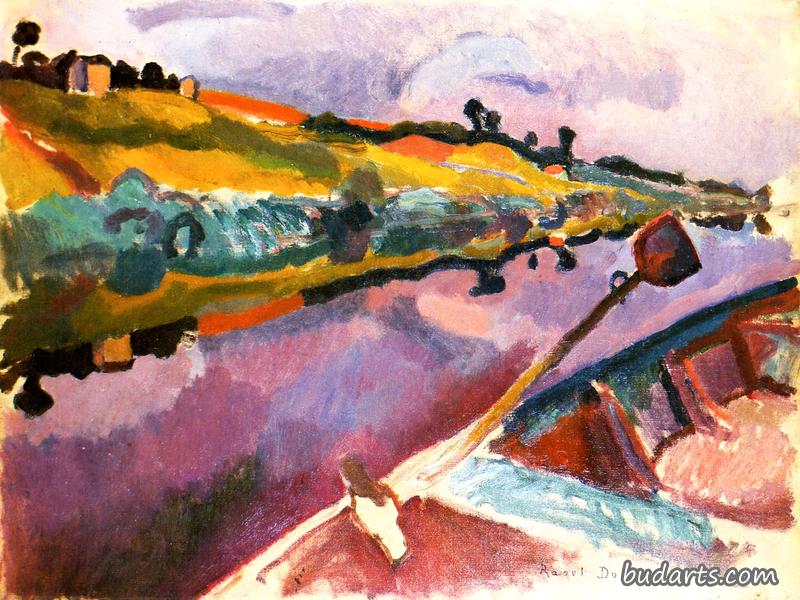 卢瓦尔河：从艺术家的船上看