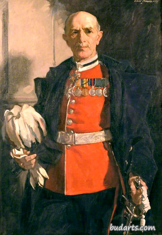 Colonel P. S. Nicoll, CBE, DL, TD, JP