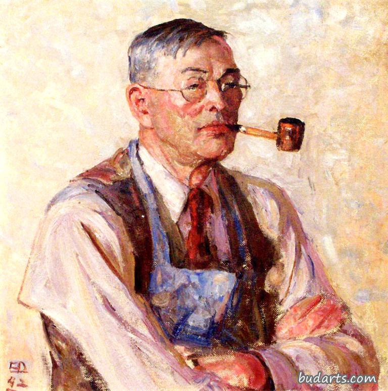 弗雷德赖特：乡村画家