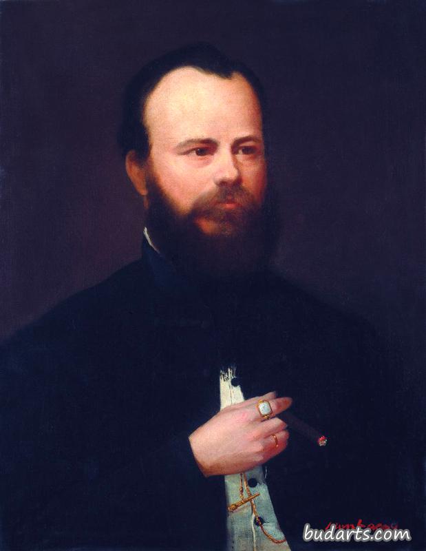 Portrait of Tailor János Egyenessy