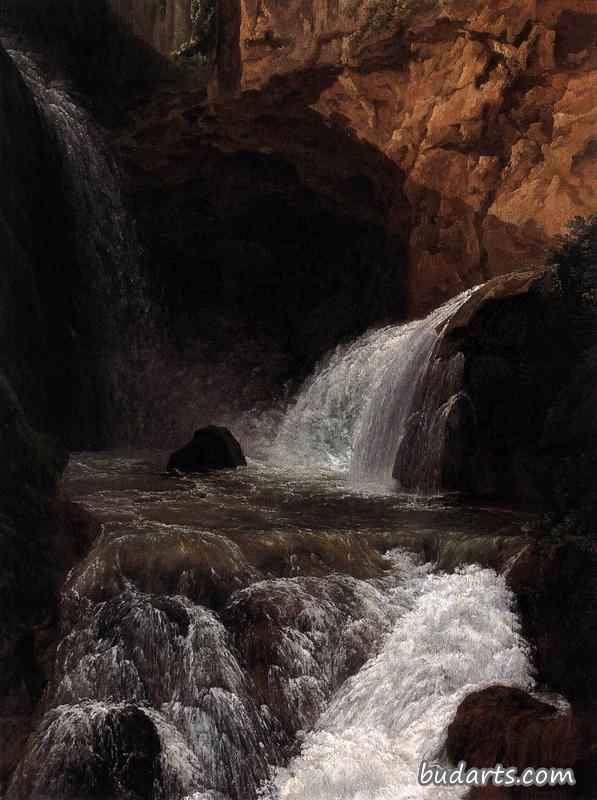 View of the Waterfalls at Tivoli