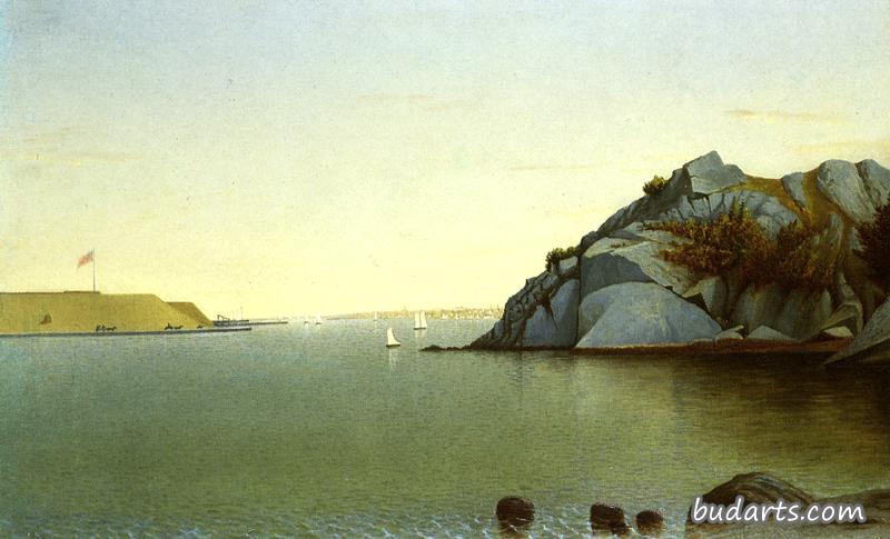 新港海景