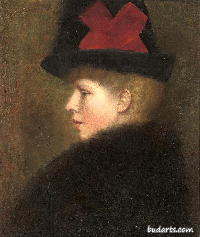 玛丽·弗雷德里卡·宁·戈德沃德的肖像