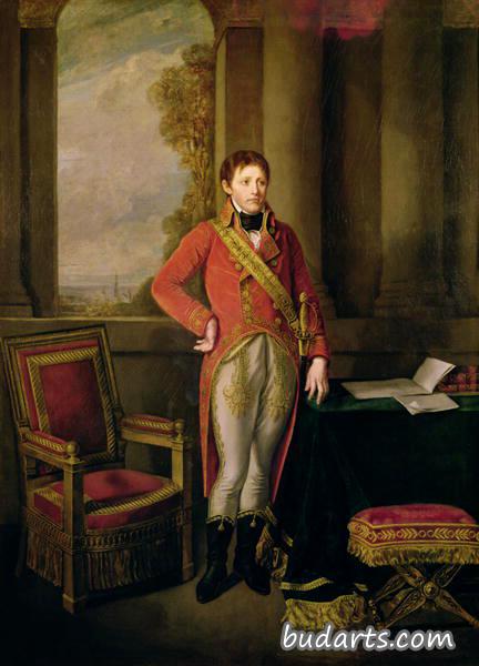 拿破仑·波拿巴作为第一执政官