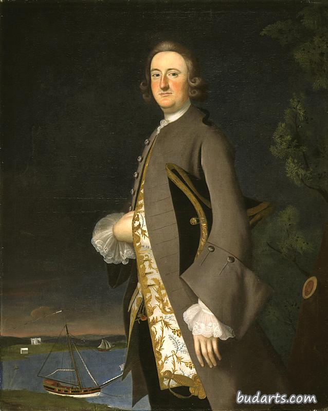 约翰·皮戈特船长的肖像