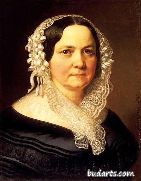 伊格纳茨·弗兰多佛夫人的肖像