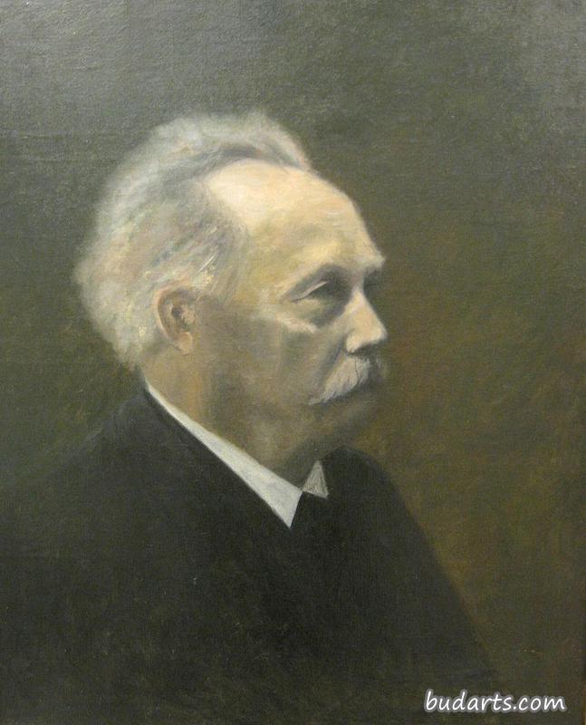 Portrait of Björn M. Ólsen