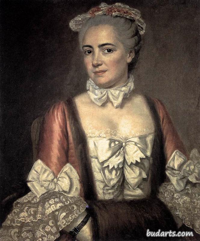 玛丽·弗朗索瓦·布隆肖像
