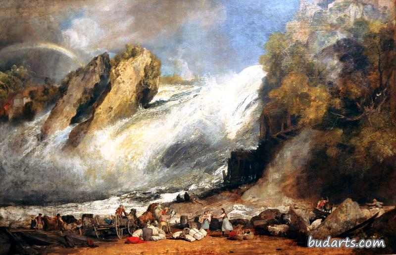 Fall of the Rhine at Schaffhausen