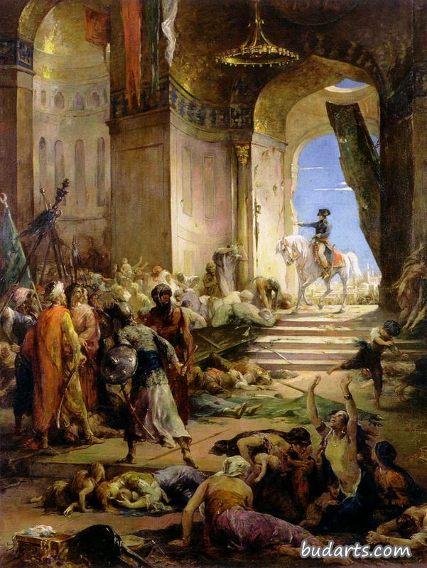 拿破仑·波拿巴在开罗大清真寺