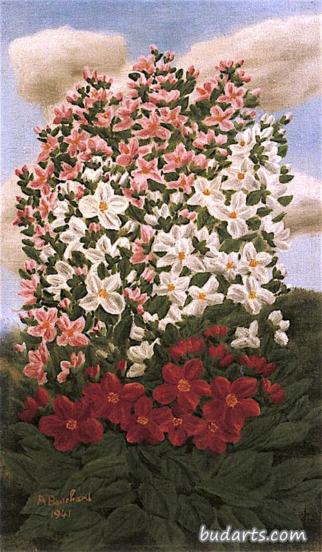花