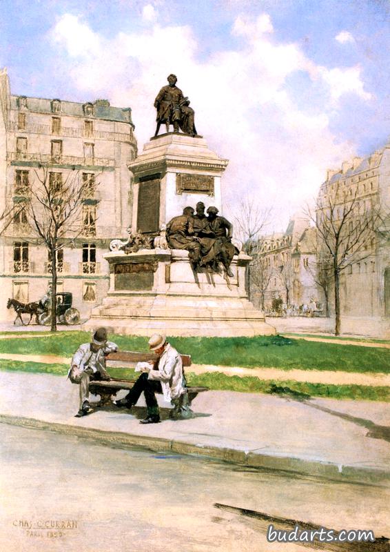 巴黎马莱谢比斯广场