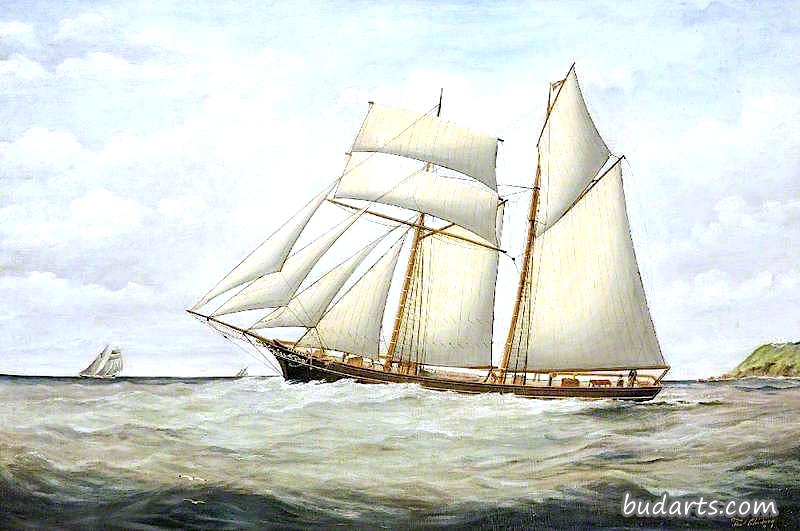 The Schooner 'Saltram'