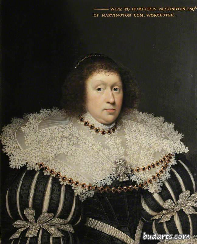 Abigail Sacheverell, Mrs Humphrey Pakington