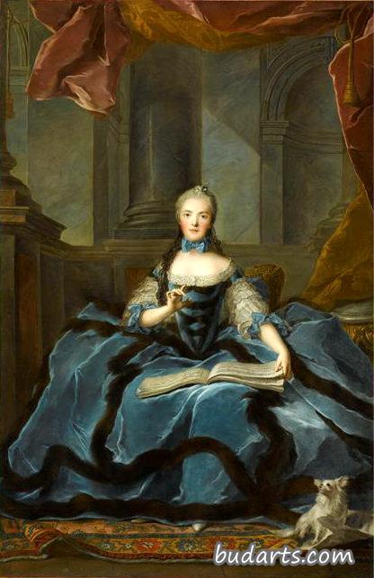 法国玛丽阿德莱德肖像