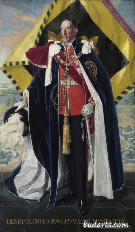 亨利·乔治·查尔斯阁下，第六哈伍德伯爵