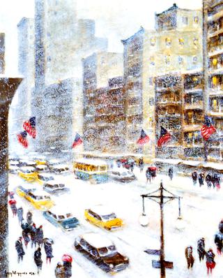 Fifth Avenue Winter