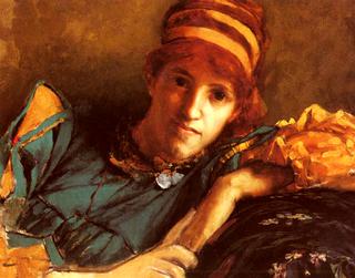 Portrait of Miss Laura Theresa Epps (Later Lady Alma-Tadema)