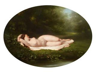 Sleeping Bather