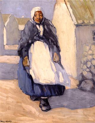 Achill Woman