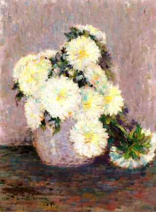 Flowers in a Vase