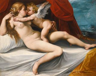 Venus and Cupid