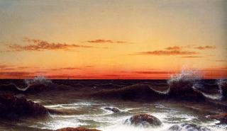 Seascape: Sunset