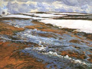 A Spring Thaw at Vítanov