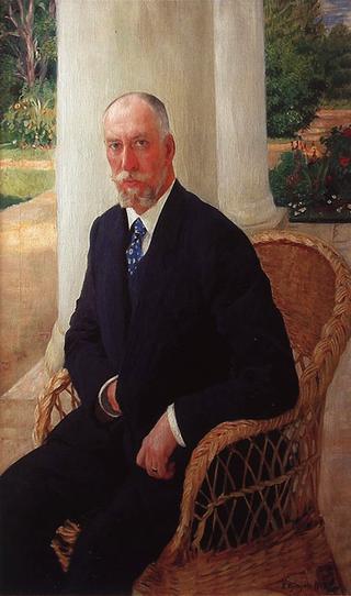 Portrait of Baron N.K. von Meck