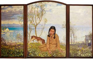 Lake Constance (triptych)