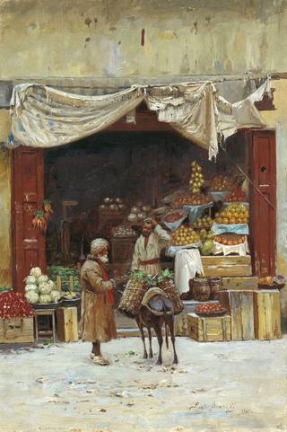 Vegetable Shop