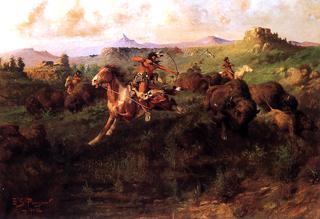 Buffalo Hunt