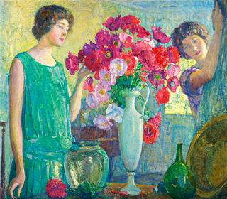 The Flower Arrangement