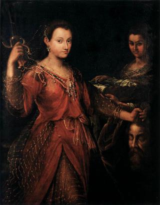 Judith with the Head of Holofernes